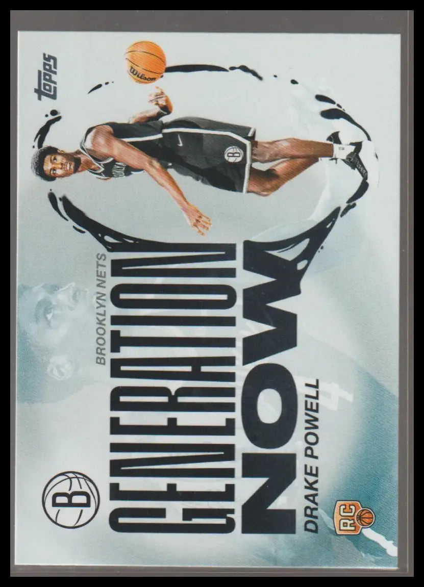 2025-26 Topps #GN-2 Dylan Harper Generation Now - Basketball Card Single