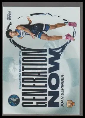2025-26 Topps #GN-22 Drake Powell Generation Now - Basketball Card Single