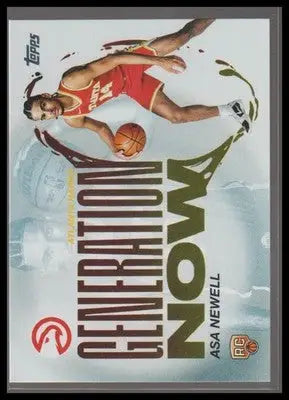 2025-26 Topps #GN-23 Asa Newell Generation
