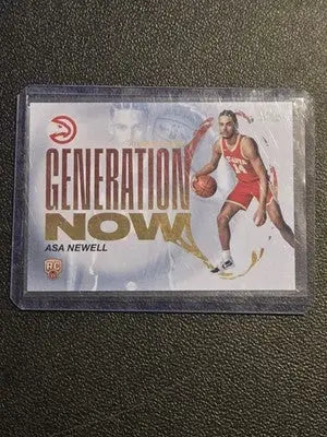 2025-26 Topps #GN-23 Asa Newell Generation Now - Basketball Card Single