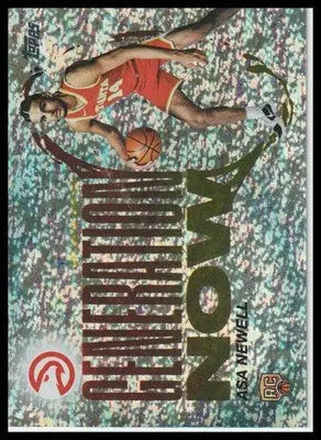 2025-26 Topps #GN-23 Asa Newell Generation Now Holo Foil