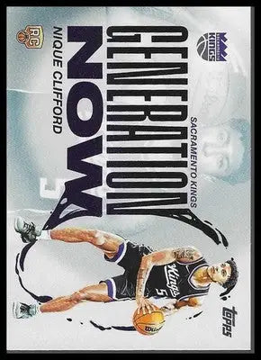 2025-26 Topps #GN-24 Nique Clifford Generation