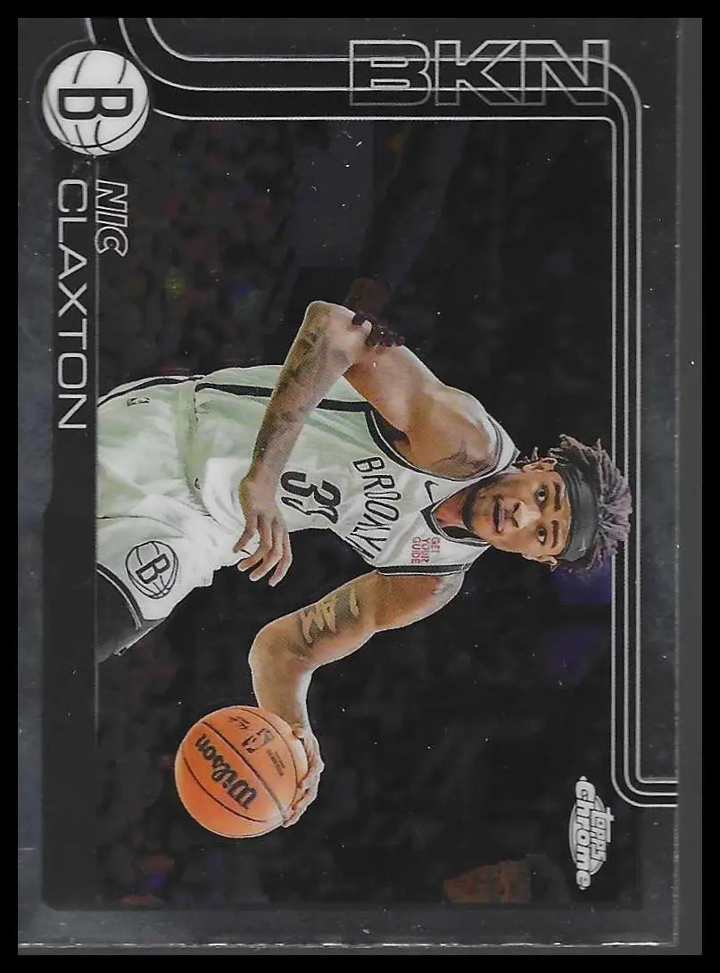 2025-26 Topps #GN-24 Nique Clifford Generation Now - Basketball Card Single