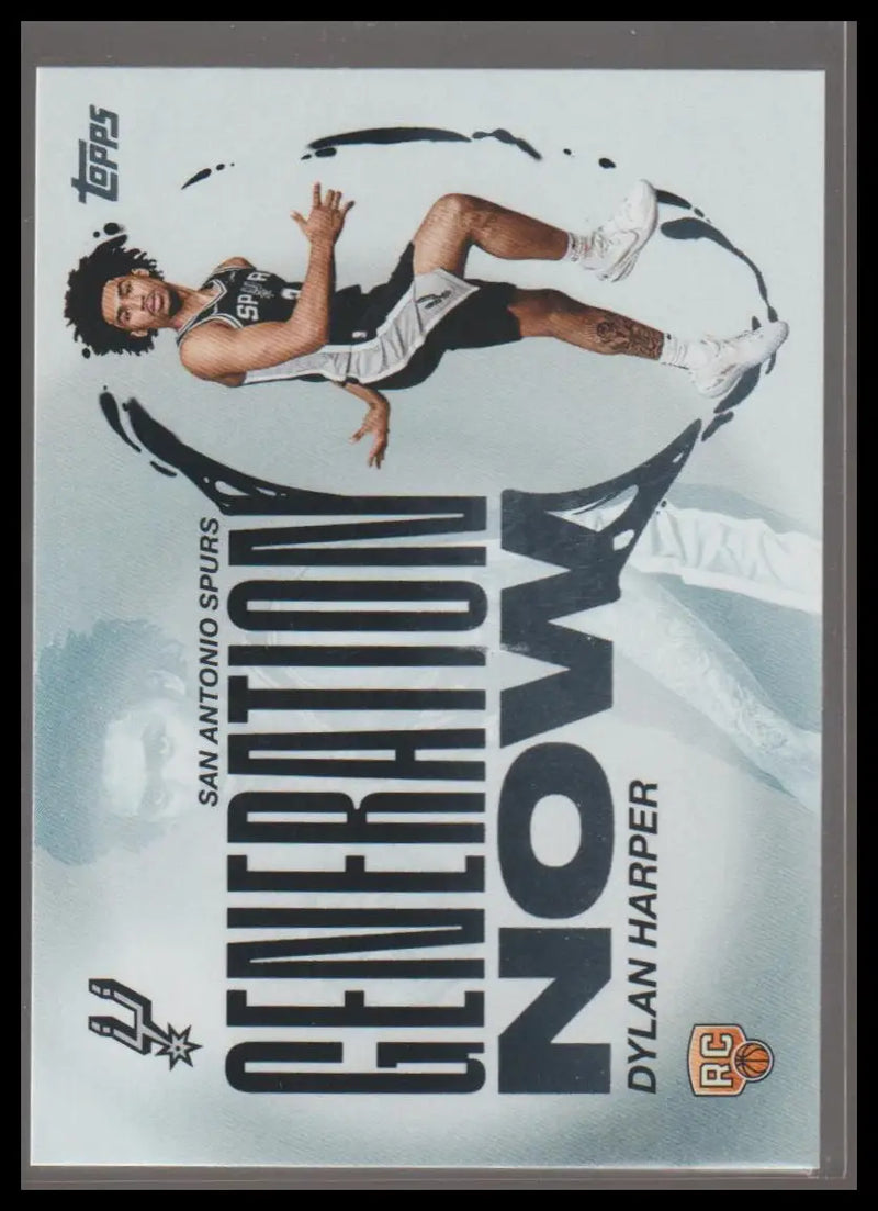 2025-26 Topps #GN-27 Danny Wolf Generation Now - Basketball Card Single