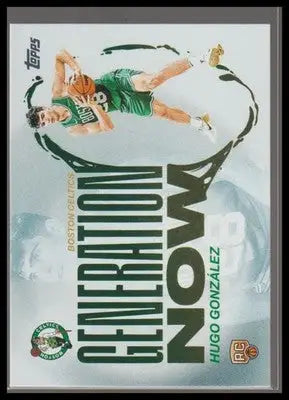 2025-26 Topps #GN-28 Hugo González Generation