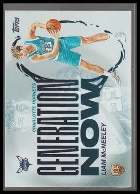 2025-26 Topps #GN-29 Liam McNeeley Generation