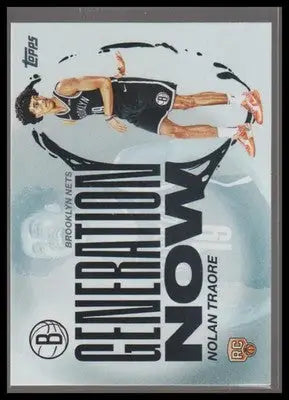 2025-26 Topps #GN-29 Liam McNeeley Generation Now - Basketball Card Single
