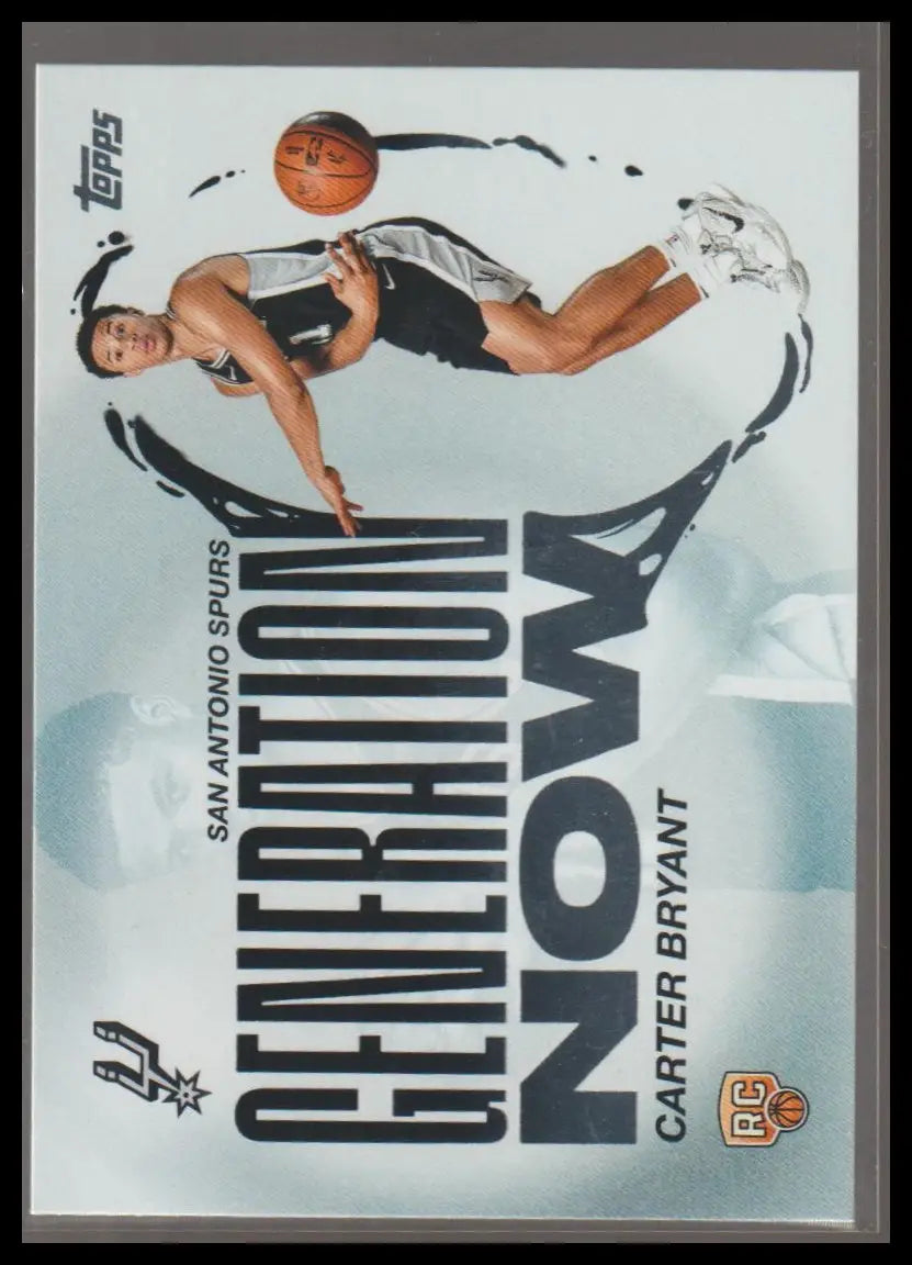 2025-26 Topps #GN-30 Yanic Konan-Niederhäuser Generation Now - Basketball Card Single