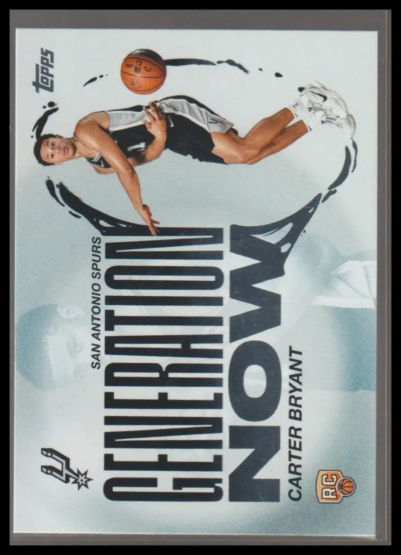 2025-26 Topps #GN-30 Yanic Konan-Niederhäuser Generation Now - Basketball Card Single