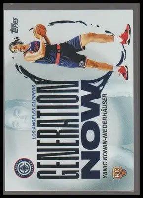 2025-26 Topps #GN-30 Yanic Konan-Niederhäuser Generation