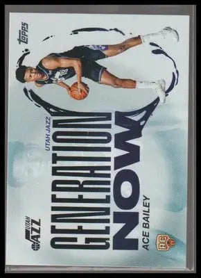 2025-26 Topps #GN-5 Ace Bailey Generation