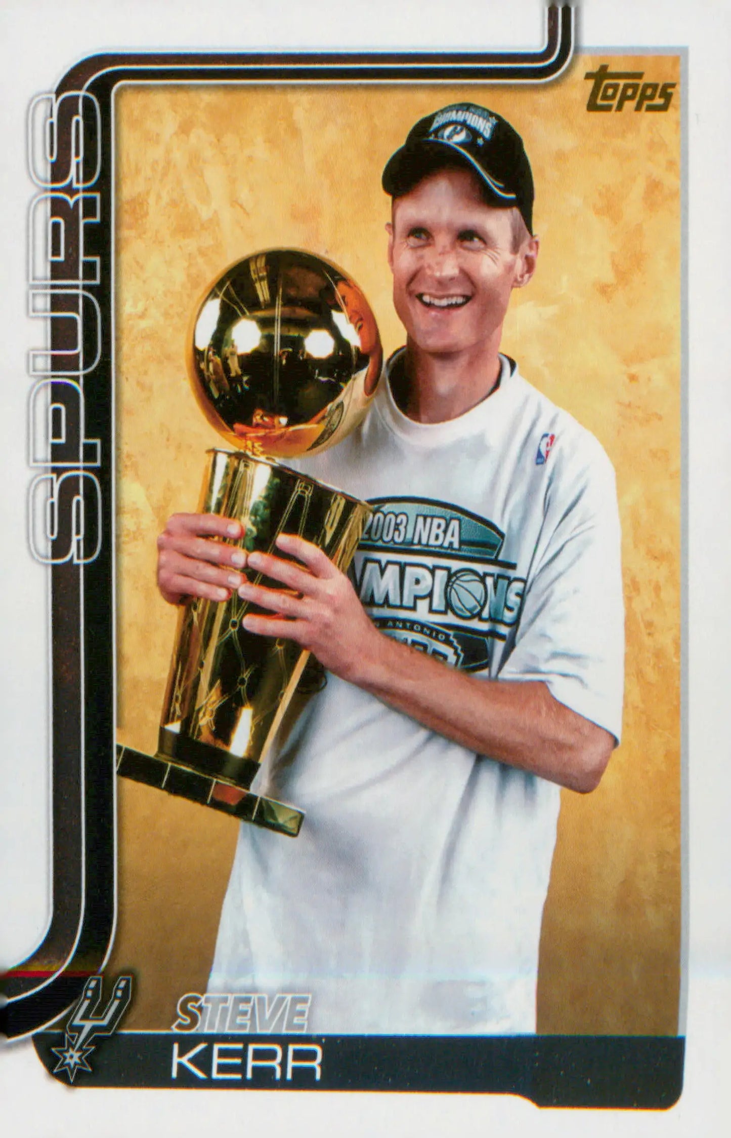 2025-26 Topps Golden Mirror Image Variation #267 Steve Kerr