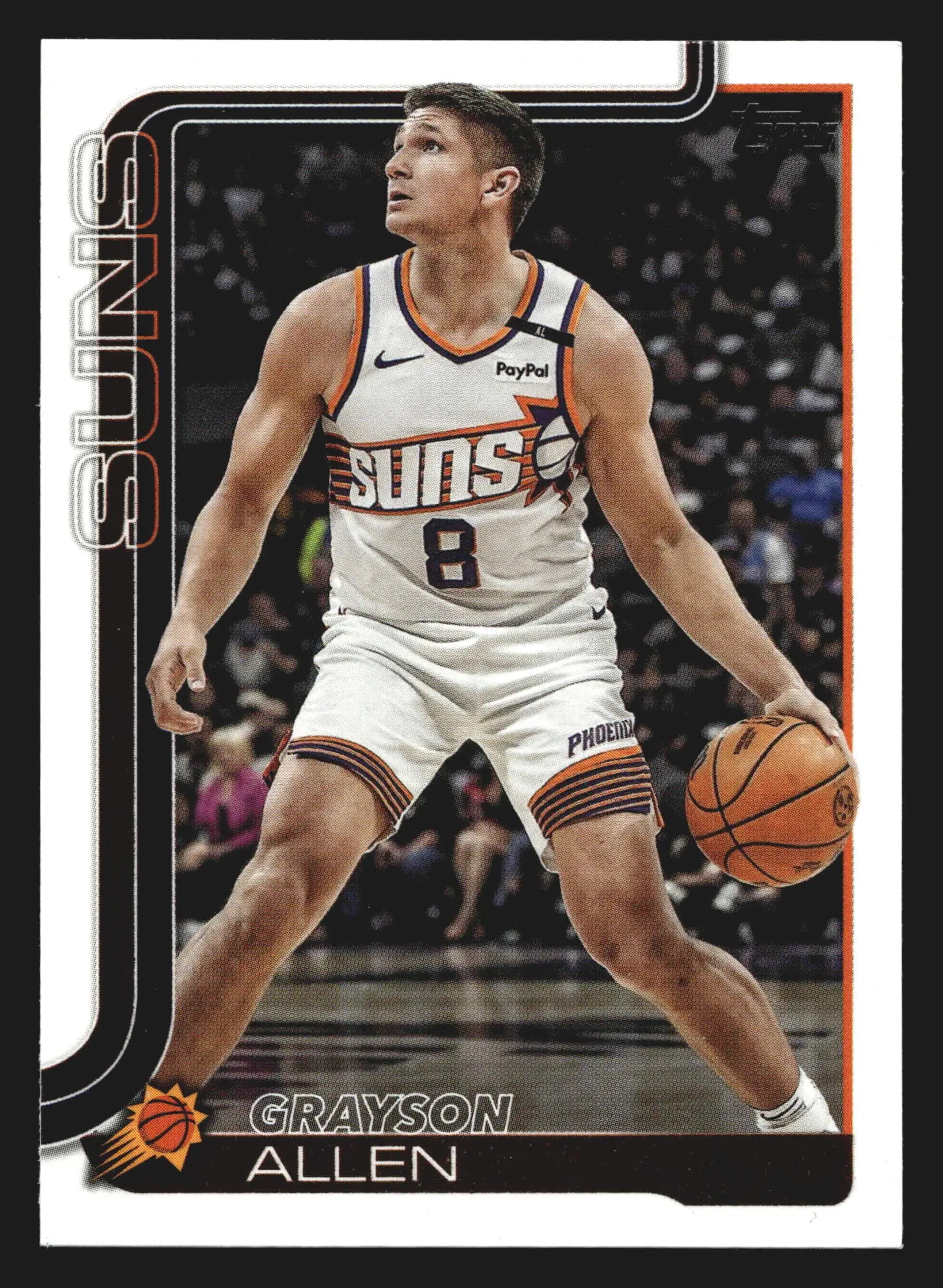 2025-26 Topps Grayson Allen #161 Phoenix Suns - Basketball Card Single