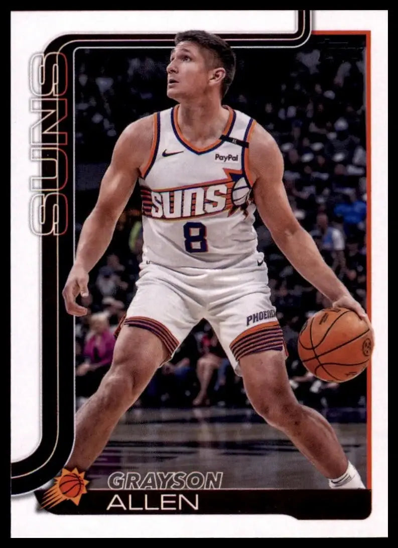 2025-26 Topps Grayson Allen #161 Phoenix Suns Basketball Card NBA Sports - Basketball Card Single