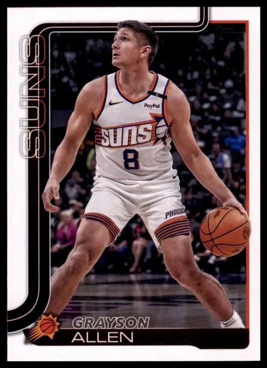 2025-26 Topps Grayson Allen #161 Phoenix Suns Basketball Card NBA Sports
