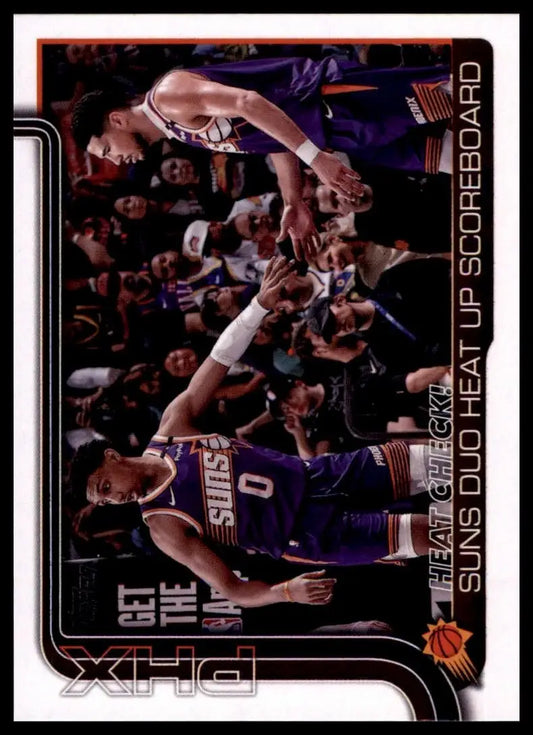 2025-26 Topps Heat Check #294 Phoenix Suns Basketball Card NBA Sports