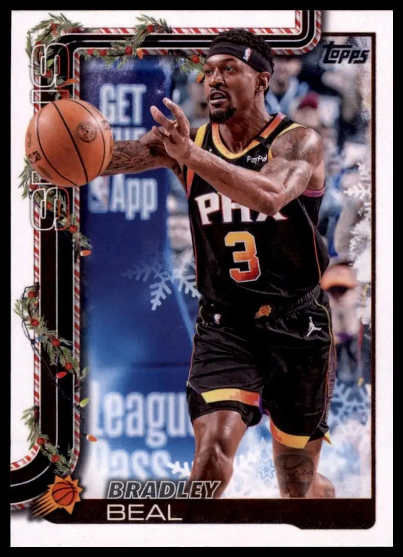2025-26 Topps Holiday Bradley Beal #H126 Phoenix Suns Basketball Card NBA Sports - Basketball Card Single