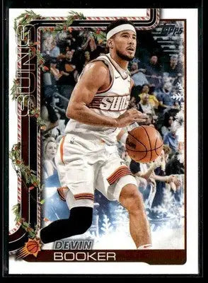 2025-26 Topps Holiday Devin Booker #H124 Phoenix Suns - Basketball Card Single