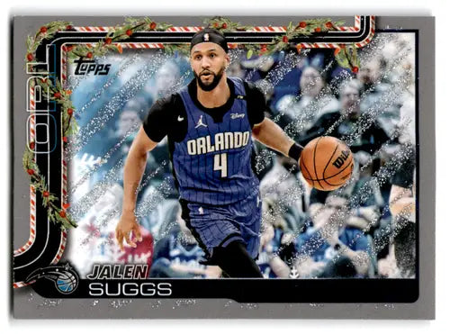 2025-26 Topps Holiday Glitter Holiday #H72 Jalen Suggs NM-MT Magic ID:80860 - Basketball Card Single