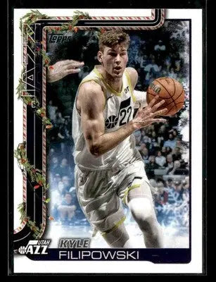 2025-26 Topps Holiday #H104 Kyle Filipowski - Basketball Card Single