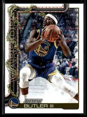 2025-26 Topps Holiday #H107 Jimmy Butler III - Basketball Card Single