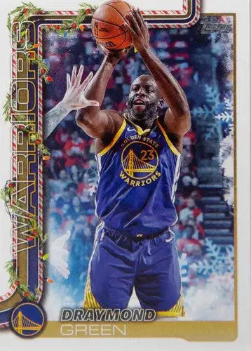 2025-26 Topps Holiday #H108 Draymond Green NM-MT Warriors ID:80919 - Basketball Card Single