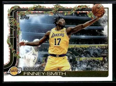 2025-26 Topps Holiday #H118 Dorian Finney-Smith - Basketball Card Single