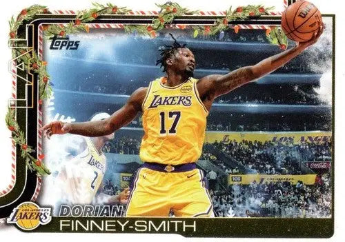 2025-26 Topps Holiday #H118 Dorian Finney-Smith NM-MT Lakers ID:80967 - Basketball Card Single