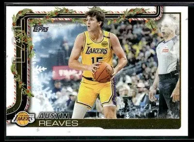 2025-26 Topps Holiday #H120 Austin Reaves - Basketball Card Single