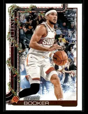 2025-26 Topps Holiday #H124 Devin Booker - Basketball Card Single