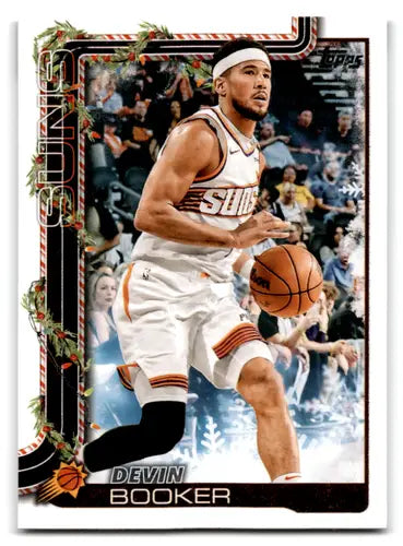 2025-26 Topps Holiday #H124 Devin Booker NM-MT Suns ID:80196 - Basketball Card Single