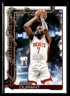 2025-26 Topps Holiday #H125 Kevin Durant - Basketball Card Single