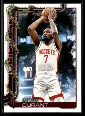 2025-26 Topps Holiday #H125 Kevin Durant - Basketball Card Single