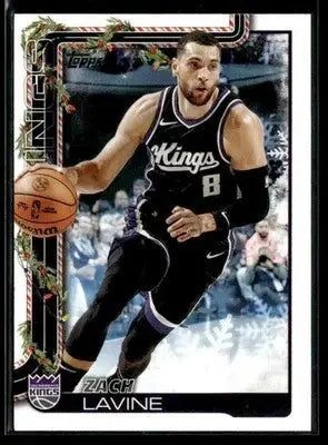 2025-26 Topps Holiday #H130 Zach LaVine - Basketball Card Single