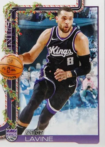 2025-26 Topps Holiday #H130 Zach LaVine NM-MT Sac Kings ID:80975 - Basketball Card Single