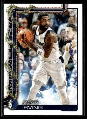 2025-26 Topps Holiday #H135 Kyrie Irving - Basketball Card Single