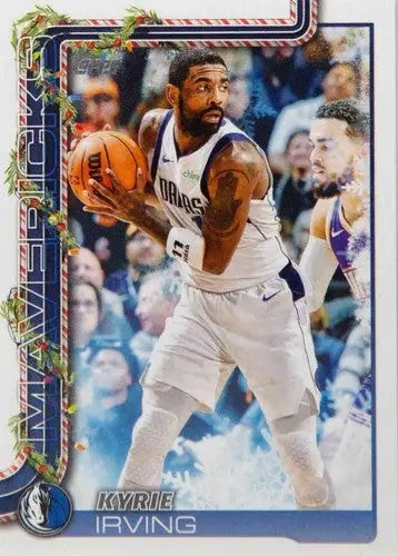 2025-26 Topps Holiday #H135 Kyrie Irving NM-MT Mavericks ID:80977 - Basketball Card Single