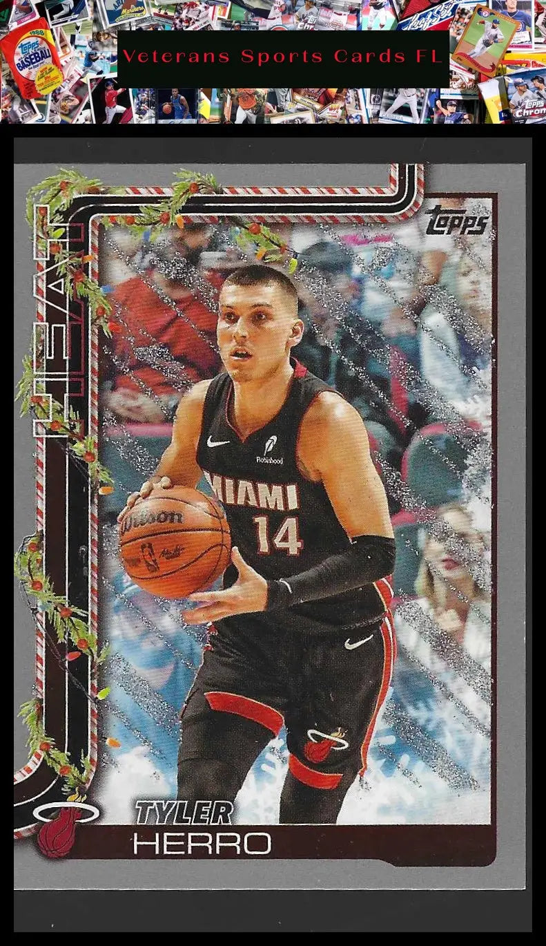 2025-26 Topps Holiday #H14 Josh Hart Glitter Holiday - Basketball Card Single