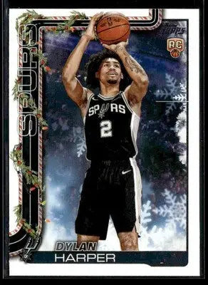 2025-26 Topps Holiday #H162 Dylan Harper - Basketball Card Single