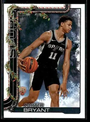 2025-26 Topps Holiday #H174 Carter Bryant - Basketball Card Single