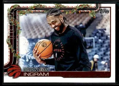 2025-26 Topps Holiday #H24 Brandon Ingram - Basketball Card Single