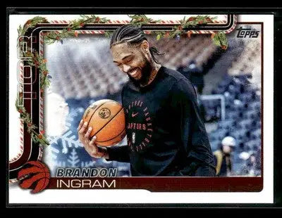 2025-26 Topps Holiday #H24 Brandon Ingram - Basketball Card Single