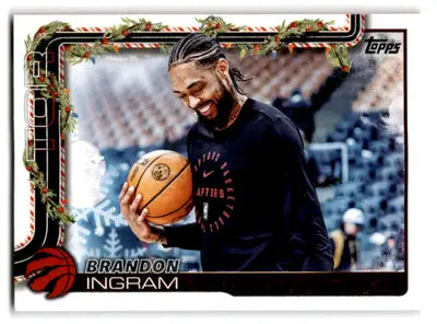 2025-26 Topps Holiday #H24 Brandon Ingram NM-MT Raptors ID:80053 - Basketball Card Single