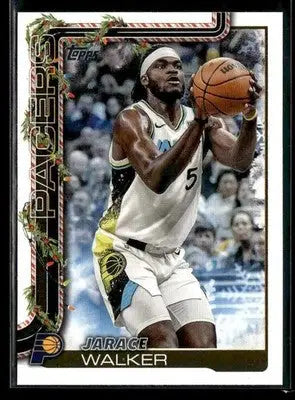 2025-26 Topps Holiday #H41 Jarace Walker - Basketball Card Single