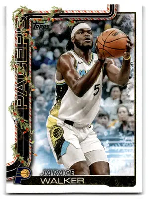 2025-26 Topps Holiday #H41 Jarace Walker NM-MT Pacers ID:80197 - Basketball Card Single
