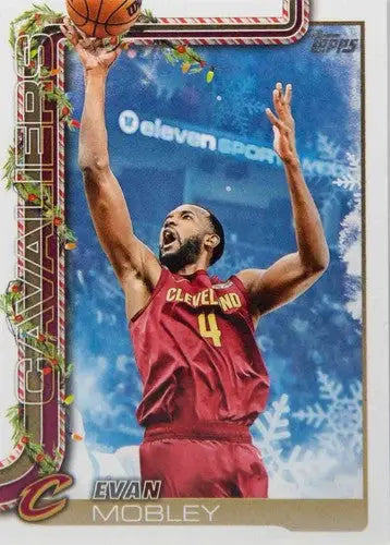 2025-26 Topps Holiday #H65 Evan Mobley NM-MT Cavaliers ID:80886 - Basketball Card Single