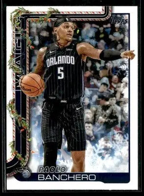 2025-26 Topps Holiday #H68 Paolo Banchero - Basketball Card Single
