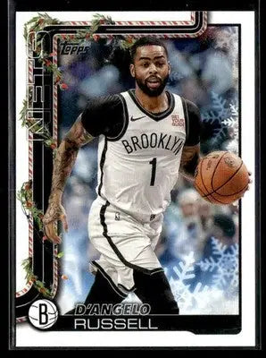 2025-26 Topps Holiday #H7 D’Angelo Russell - Basketball Card Single