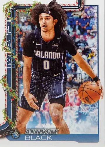 2025-26 Topps Holiday #H70 Anthony Black NM-MT Magic ID:80890 - Basketball Card Single