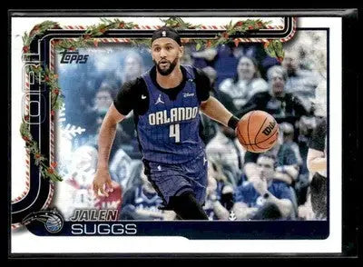 2025-26 Topps Holiday #H72 Jalen Suggs - Basketball Card Single